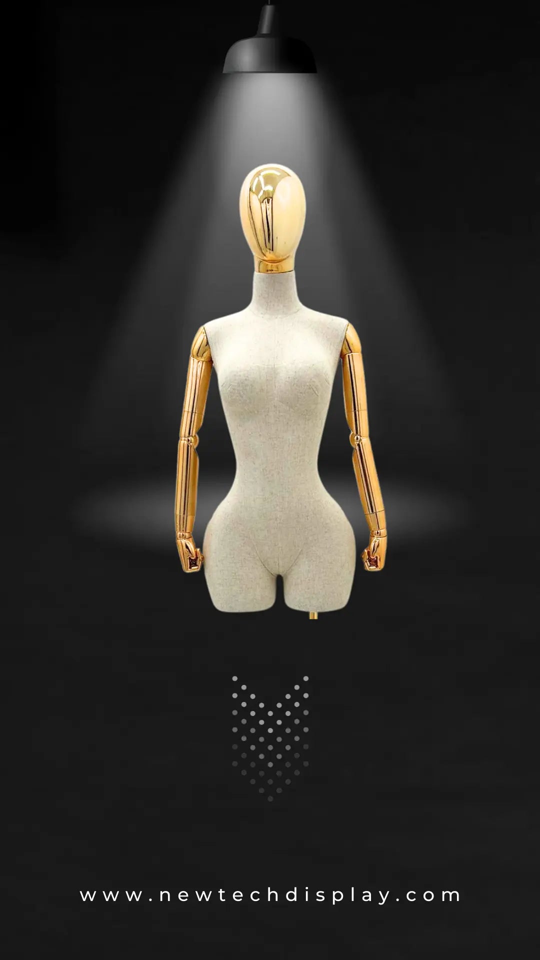Body Forms & Mannequin Dress Forms – Retail Display Torsos | New Tech ...