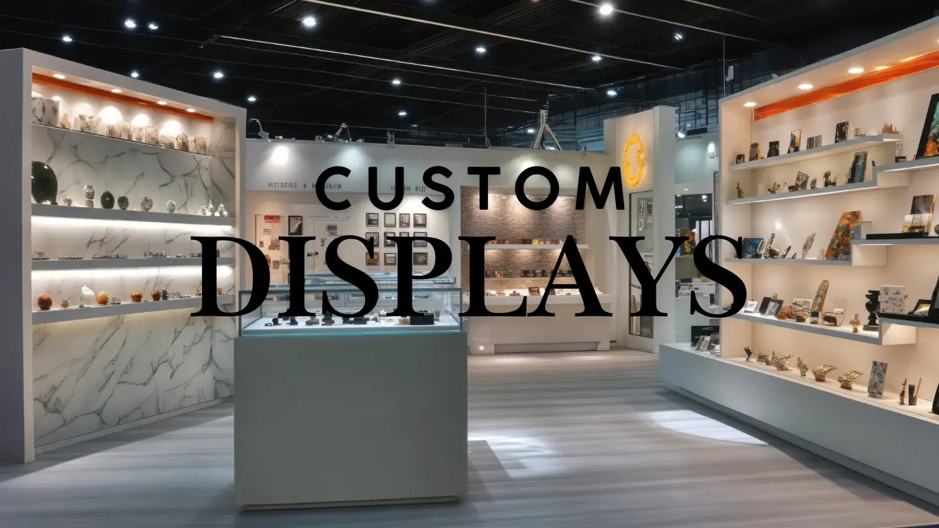 Counter Display Shell Display Counters – Retail & Custom Cash Wrap Counter Displays – New ...