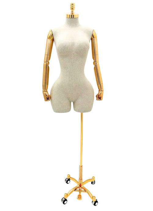 green emerald velvet dress Amazon.com: JOMRTS Mannequin Dress Form Female Gold Full Maniquin, Dress  Form Pinnable Easy to Assemble& Disassemble, Tiered Display Shelf  Ceremonial Robe Mannequin Art (Wooden Arms) : Arts, Crafts & Sewing