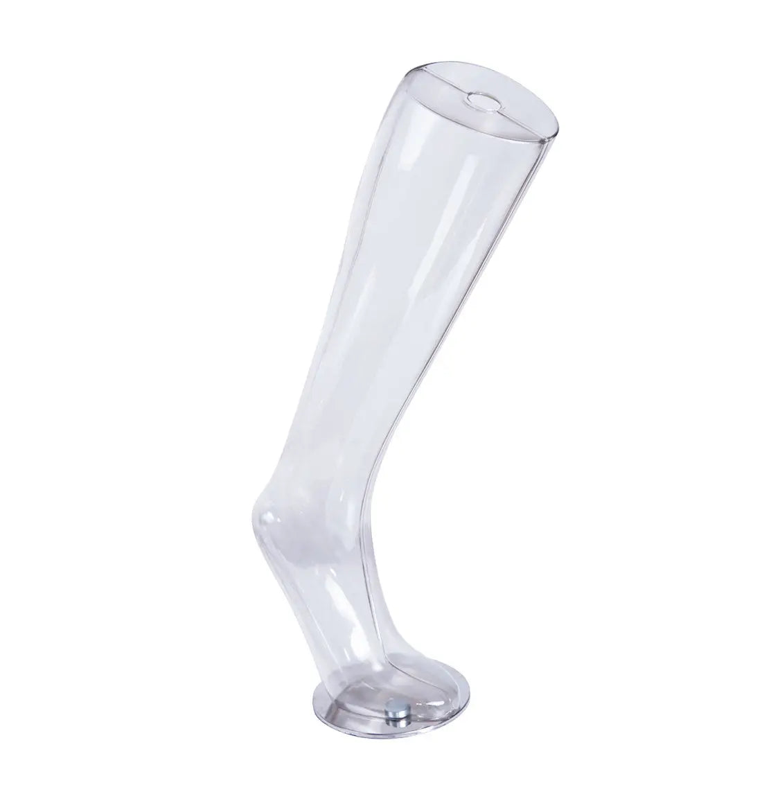 Female Clear Foot Display Mannequin – MAF‑CL5‑FOOT1 | Foot Display Form ...