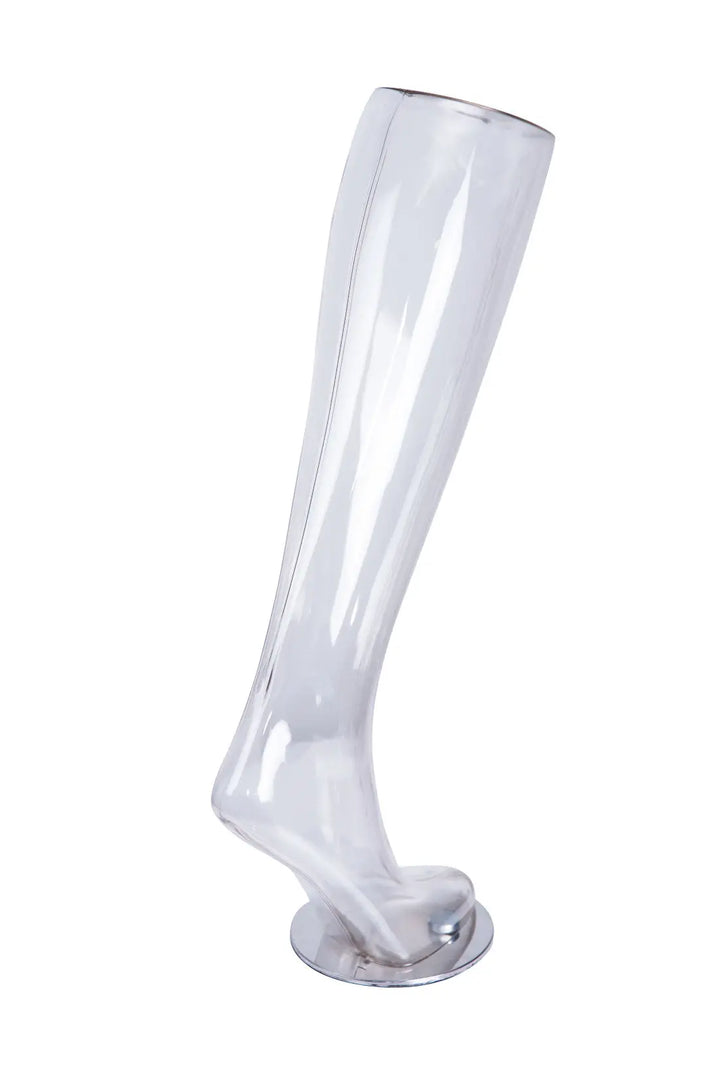 Female Clear Foot Display Mannequin – MAF‑CL5‑FOOT1 | Foot Display Form ...