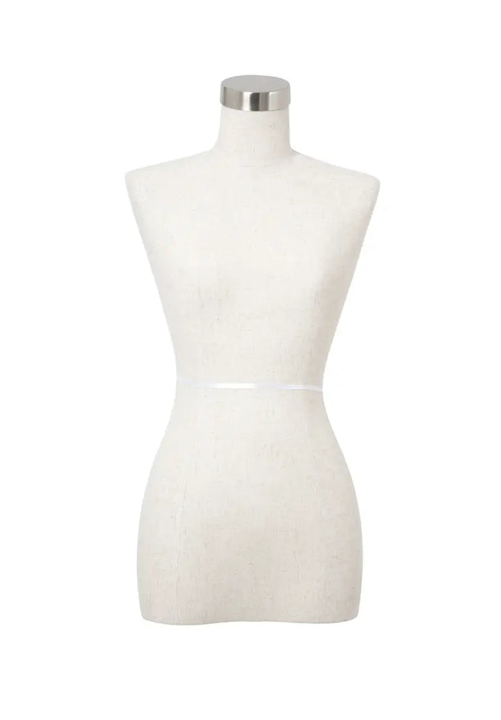 Female Body Form w/ Chrome Neck (XG1) – BFF‑XG1 Linen | Mannequin ...
