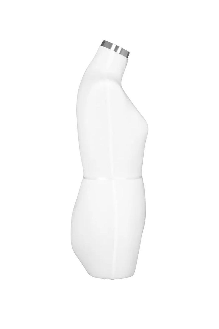 Female Body Form with Chrome Neck (BFF‑XG1 WH) – Retail Display Torso ...
