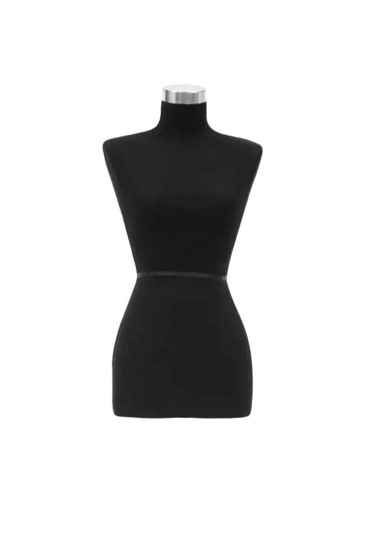 Female 1/2 Body Form Mannequin – BFF-XG1-BLK | Half Torso Display Form ...