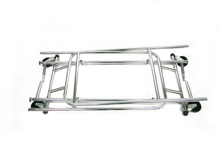 Folding Rolling Clothing Rack for Boutique & Mannequin Display – RS‑3 ...