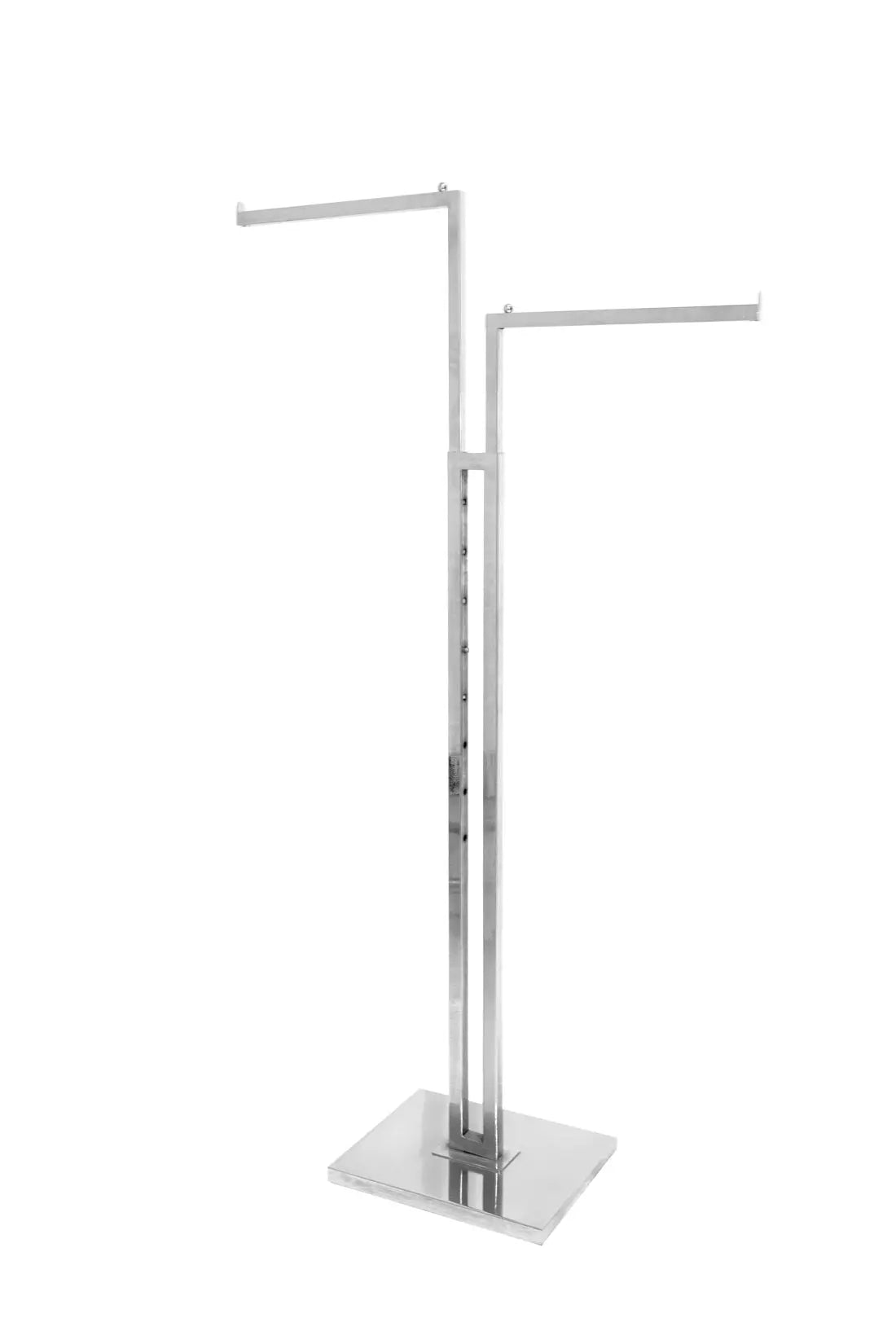 Heavy-Duty Retail Display Rack – 2-Way Square Arms – New Tech Display