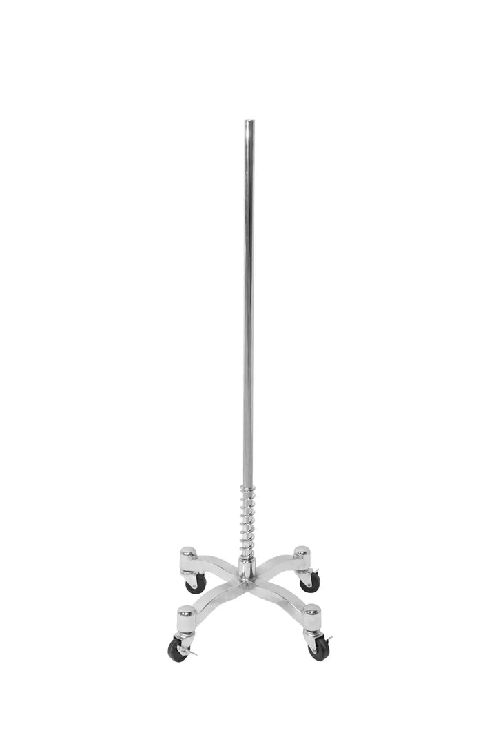 Female Body Form with Silver Chrome Arms, Head & Base – Display ...