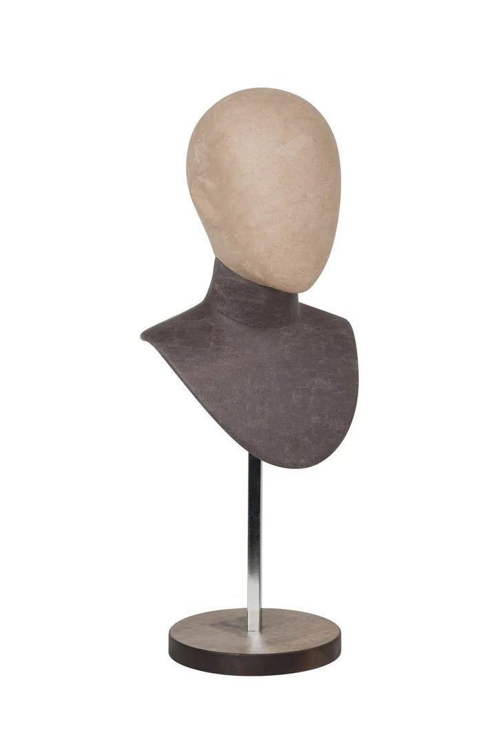Mannequin Neck & Bust Display JR‑NECK1‑BLLE | Jewelry & Apparel Display ...