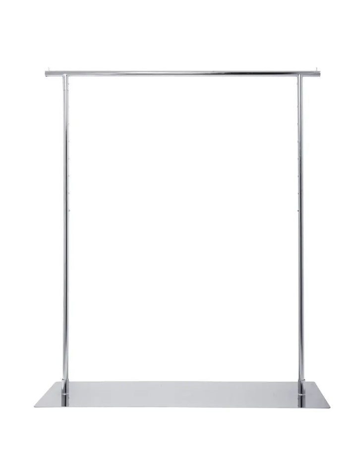 Single Rack Height Adjustable – R‑200‑ADJ | Adjustable Clothing Display ...
