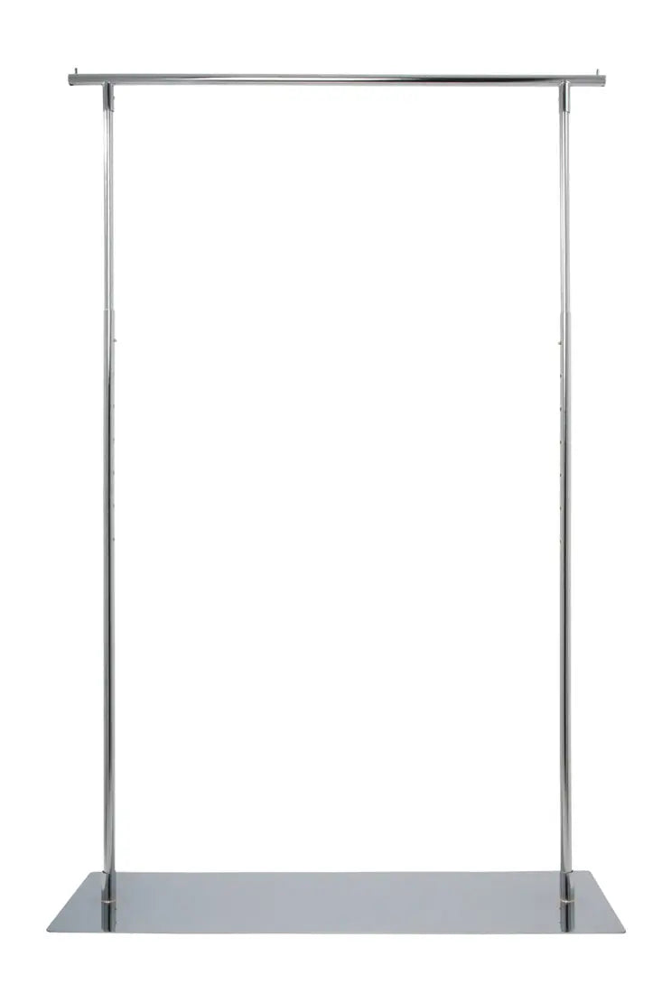 Single Rack Height Adjustable – R‑200‑ADJ | Adjustable Clothing Display ...