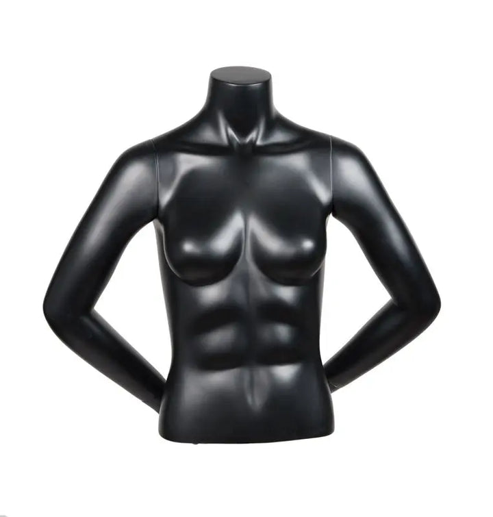 Female 1/2 Muscular Torso with Arms – Mannequin Display – New Tech Display