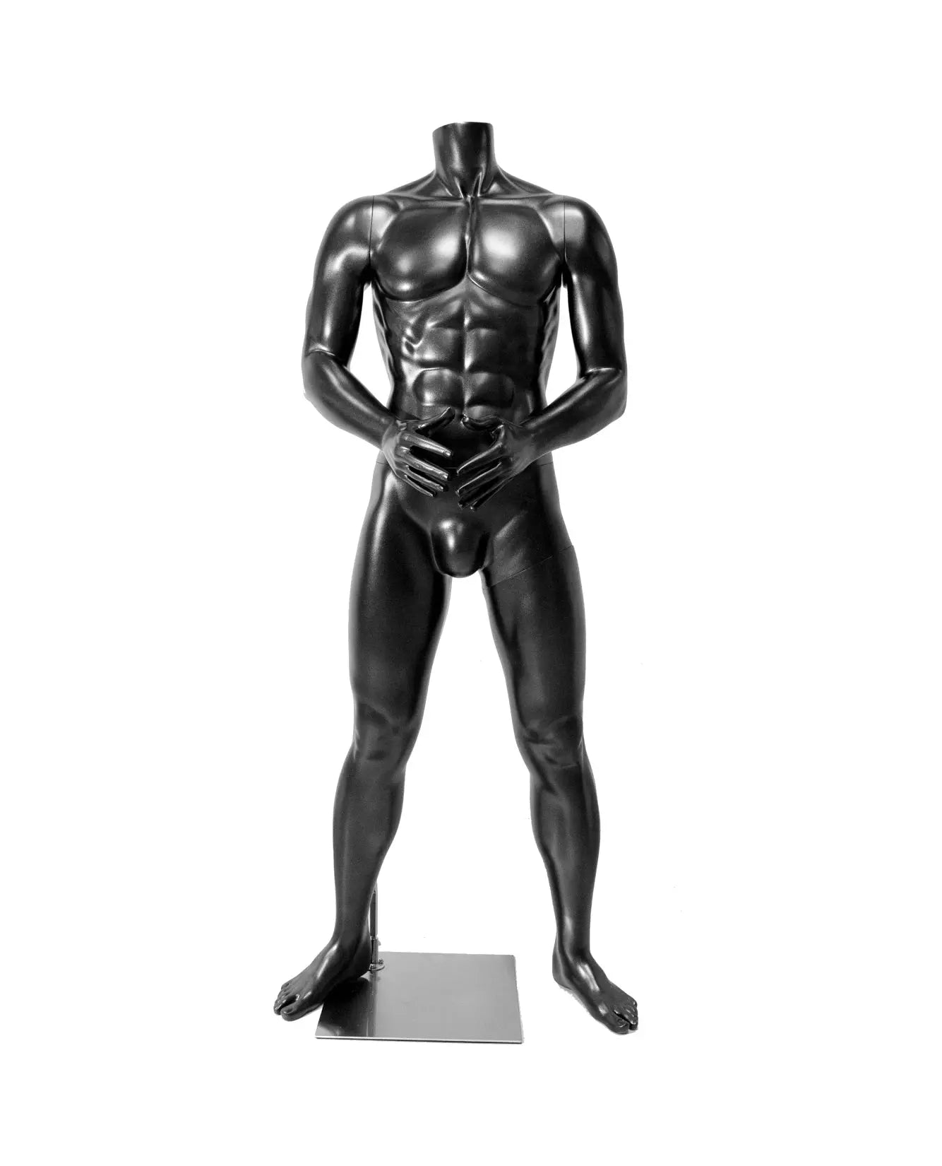 Headless Muscular Male Mannequin – Display Torso Form – New Tech Display