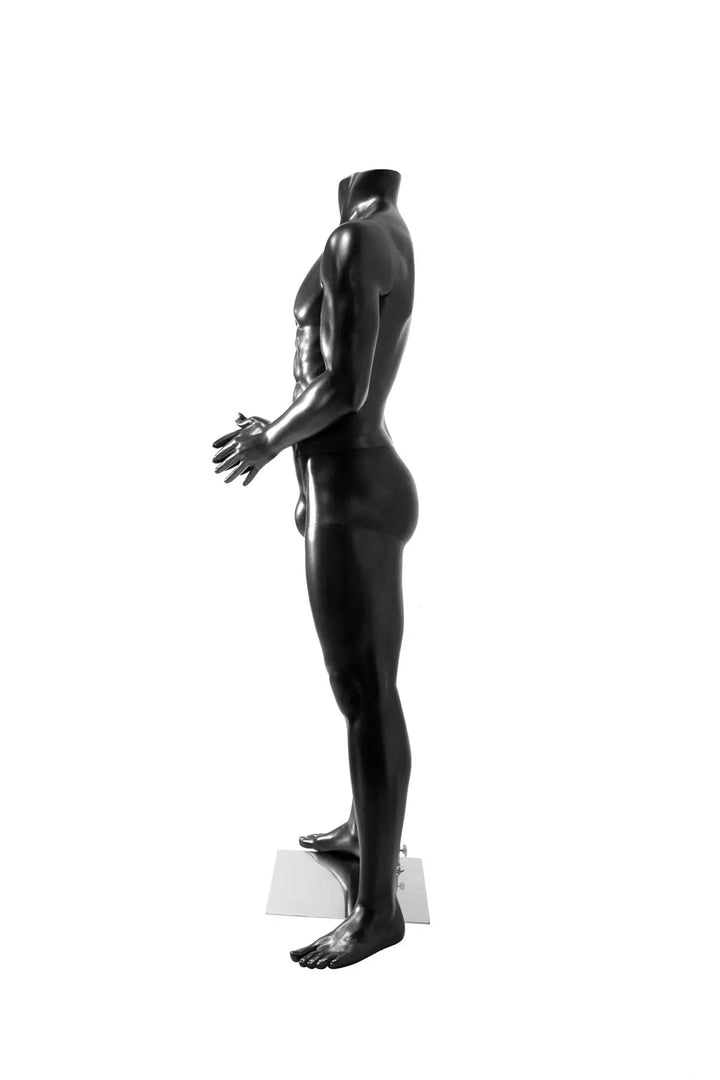 Headless Muscular Male Mannequin – Display Torso Form – New Tech Display